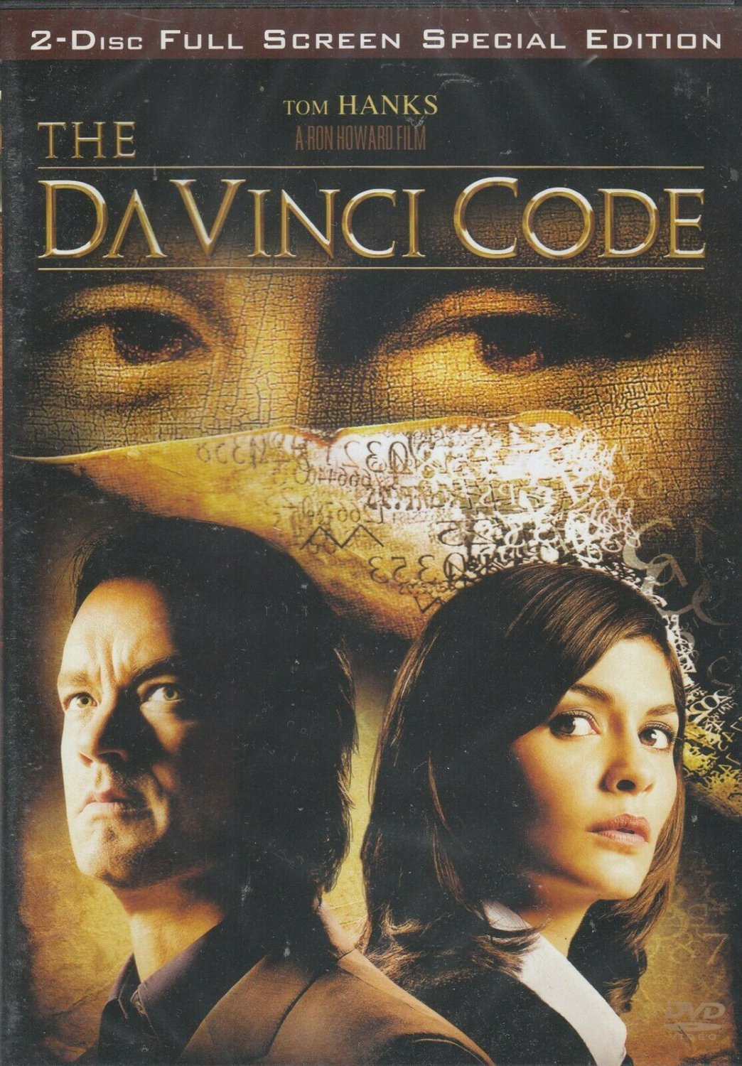 The DaVinci Code (DVD, 2006, 2-Disc Set, Special Edition, Full Frame Edition)