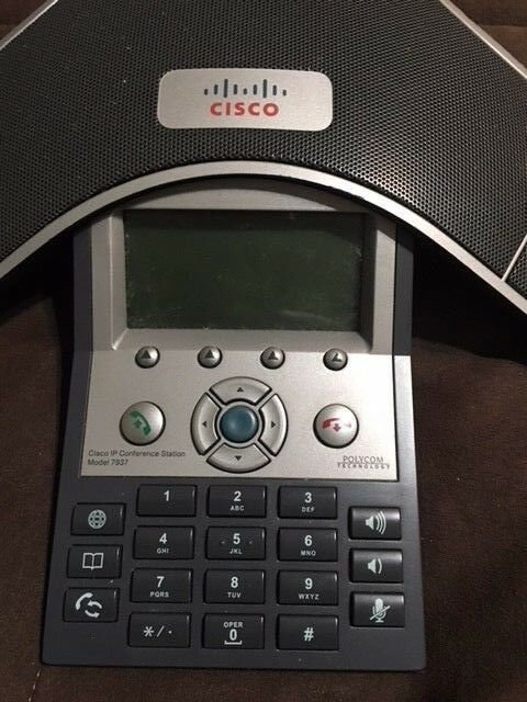 Cisco IP Conference Station 7937 VoIP Phone CP-7937G