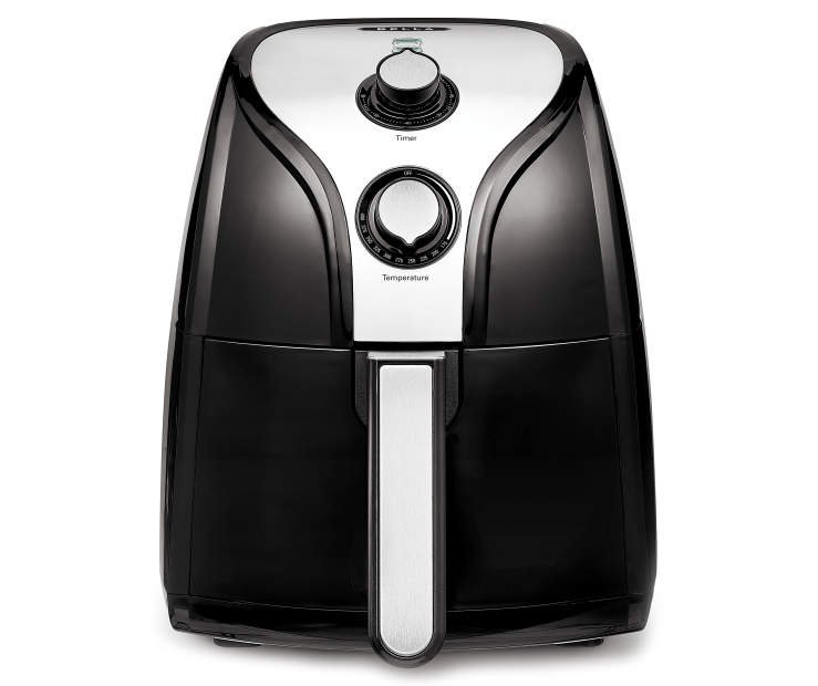 Bella Black And Chrome 3 7 Quart Air Fryer Brand New Free Ship