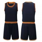 2019 men's new  basketball suit blue jersey S-XXL