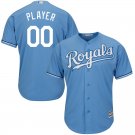 Men's Kansas City Royals Cool Baseball Custom Name Jersey Blue