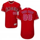 Men's Los Angeles Angels Red Baseball Custom Name Jersey stitched