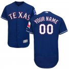 Men's Texas Rangers Blank Alternate Royal Flex Base Custom Name Jersey