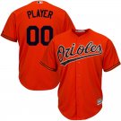 Youth Baltimore Orioles Orange Cool Baseball Custom Name Jersey