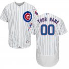 Youth Chicago Cubs Road White Flex Base Authentic Collection Custom Name Jersey