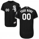 Youth Chicago White Sox Black Flex Baseball Custom Name Jersey