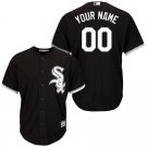 Youth Chicago White Sox Blank Black Baseball Custom Name Jersey
