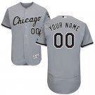 Youth Chicago White Sox Gray Flex Baseball Custom Name Jersey