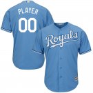 Youth Kansas City Royals Cool Baseball Custom Name Jersey Blue