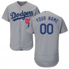 Youth Los Angeles Dodgers Alternate Road Gray Flex Base Custom Name Jersey Stitched