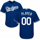 Youth Los Angeles Dodgers Blank Royal Home Cool Base Custom Name Jersey Stitched