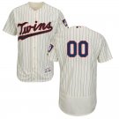 Youth Minnesota Twins Alternate Ivory Flex Base Custom Name Jersey Stitched