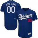 Youth Personalized Los Angeles Dodgers Blue Flex Base Custom Name Player Jersey