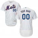 Youth Personalized York Mets White FlexBase Custom Name Player Jersey