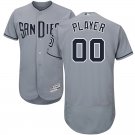 Youth San Diego Padres Gray Brown Flex Base Custom Name Jersey Stitched
