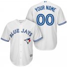 Youth Toronto Blue Jays White Cool Base Custom Name Jersey