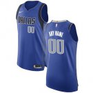 Men's Dallas Mavericks Royal Custom  name Jersey