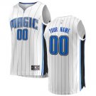 Men's Orlando Magic White Custom Name Jersey