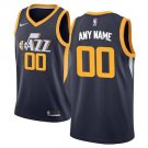 Men's Utah Jazz Navy Swingman Custom Name Jersey