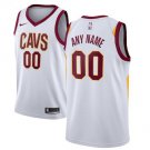 Youth Cleveland Cavaliers White Swingman Custom Name Jersey