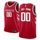 Youth Houston Rockets Red Swingman Custom Name Jersey