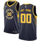 Youth Indiana Pacers Navy Swingman Custom Name Jersey Icon Edition