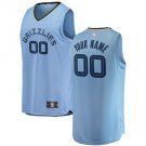 Youth Memphis Grizzlies Light Blue Custom Name Jersey