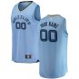 Youth Memphis Grizzlies Light Blue Custom Name Jersey