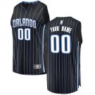 Youth Orlando Magic Black Custom Name Jersey