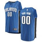 Youth Orlando Magic Blue Custom Name Jersey