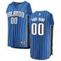 Youth Orlando Magic Blue Custom Name Jersey