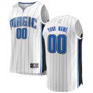 Youth Orlando Magic White Custom Name Jersey
