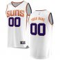 Youth Phoenix Suns White Custom Name Jersey