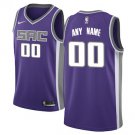 Youth Sacramento Kings Purple Swingman Custom Name Jersey