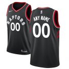 Youth Toronto Raptors Black Custom Name Swingman Jersey