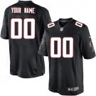 Men's Atlanta Falcons Customized Limited Black Alternate Jersey