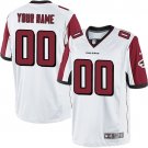 Men's Atlanta Falcons Customized Limited White Jersey