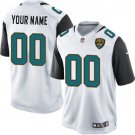 Men's Jacksonville Jaguars Customized Limited White Jersey
