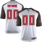 Men's Tampa Bay Buccaneers Customized Limited White Jersey