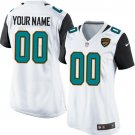 Women's Jacksonville Jaguars Customized Elite White Jersey
