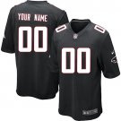 Youth Atlanta Falcons Customized Elite Black Alternate Jersey
