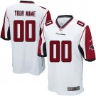 Youth Atlanta Falcons Customized Limited White Jersey