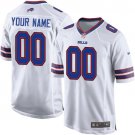 Youth Buffalo Bills Customized Limited White Jersey