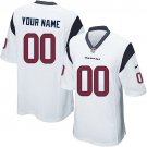 Youth Houston Texans Customized Limited White Jersey