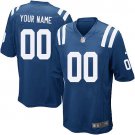 Youth Indianapolis Colts Customized Limited Royal Blue Team Color Jersey