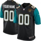 Youth Jacksonville Jaguars Customized Elite Black Alternate Jersey