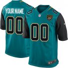Youth Jacksonville Jaguars Customized Limited Teal Green Team Color Jersey