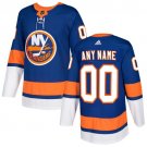 Men's Navy BLue Alternate Hockey Jersey New York Islanders Customized Name