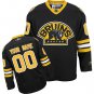 Women's Authentic Black Third Hockey Jersey Boston Bruins Customized
