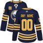 Women's Authentic Navy Blue Home Hockey Jersey Buffalo Sabres Customized
